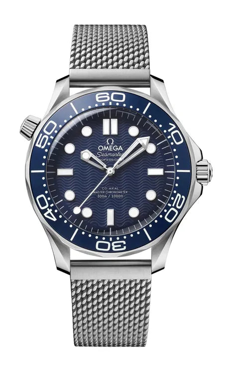 Omega Seamaster Diver 300m Co‑Axial Master Chronometer 42mm