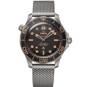 Omega Seamaster 007 Diver 300M 42 mm, Titanium on Titanium