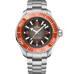 Omega Seamaster Planet Ocean ULTRA DEEP 45.5 mm, MEGASTEEL on MEGASTEEL