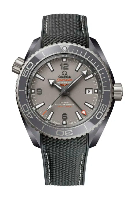 Omega Seamaster Planet Ocean 600M Dark Grey