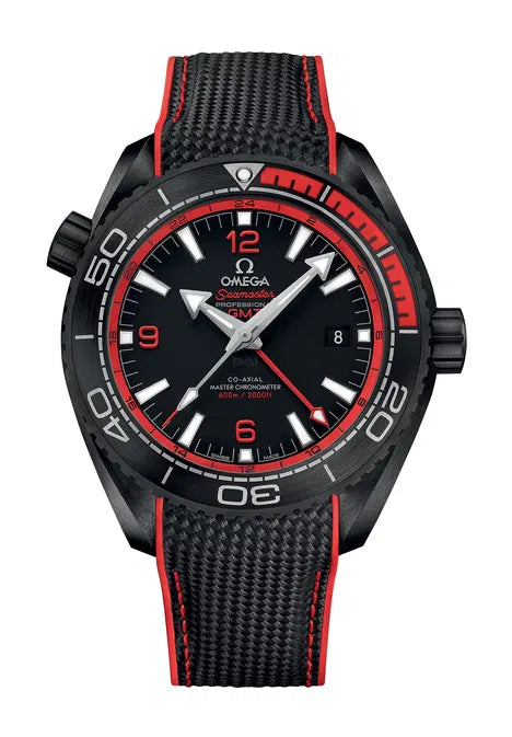 Omega Seamaster Planet Ocean 600M Deep Black