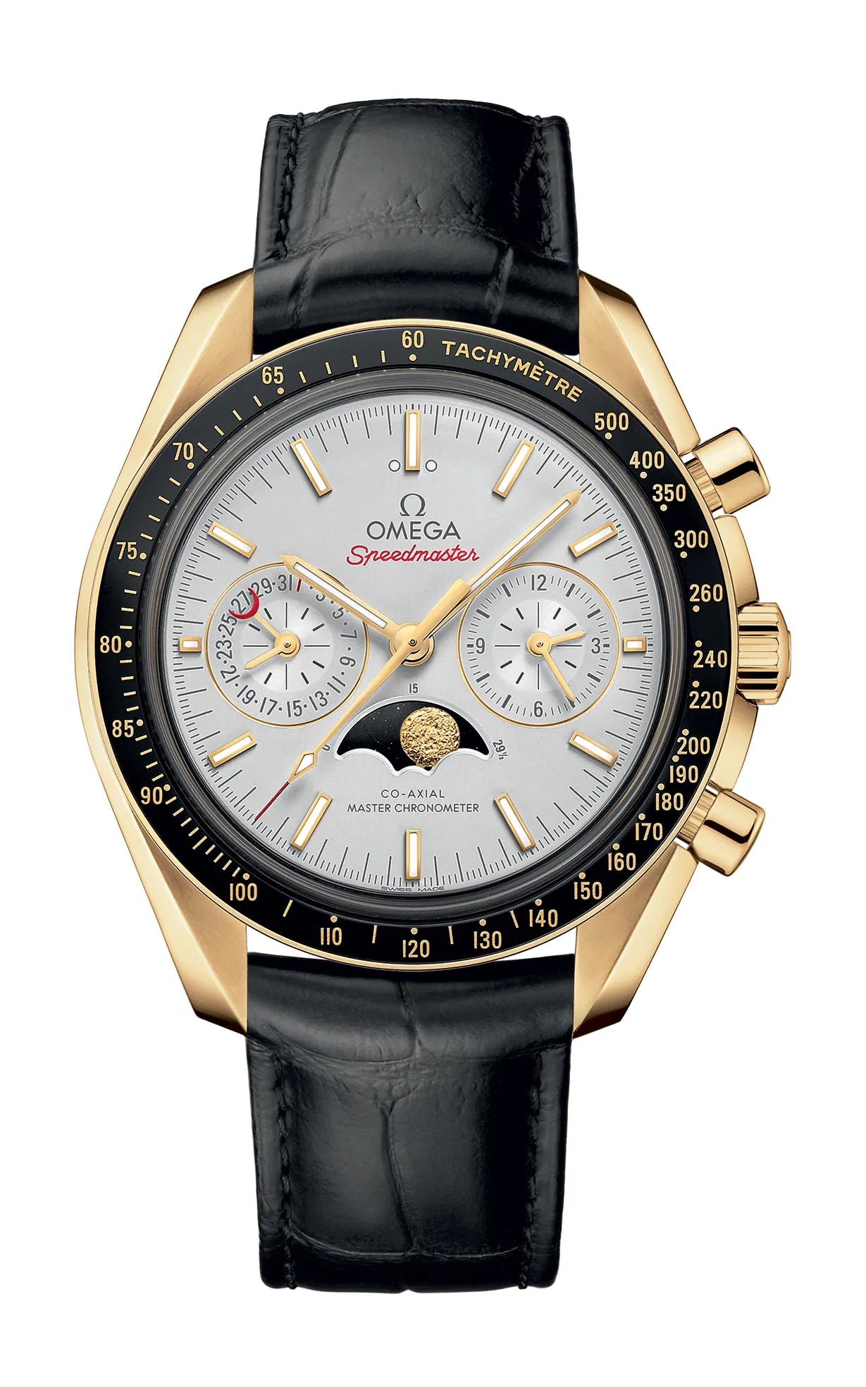 Omega Speedmaster Moonphase 44mm Two-Tone Automatic
