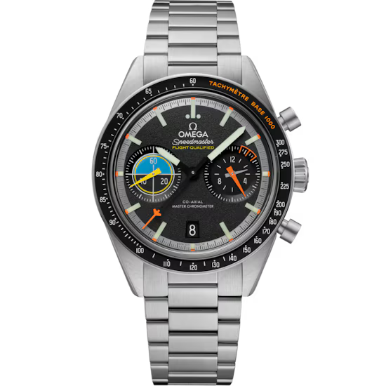 Omega Speedmaster Pilot 40mm Steel on Steel