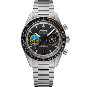 Omega Speedmaster Pilot 40mm Steel on Steel
