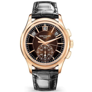 Patek Philippe Annual Calendar Chronograph 5905R Chocolate Dial