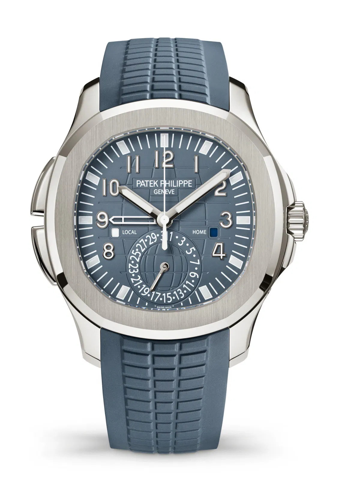 Patek Philippe Aquanaut Travel Time 40mm Automatic