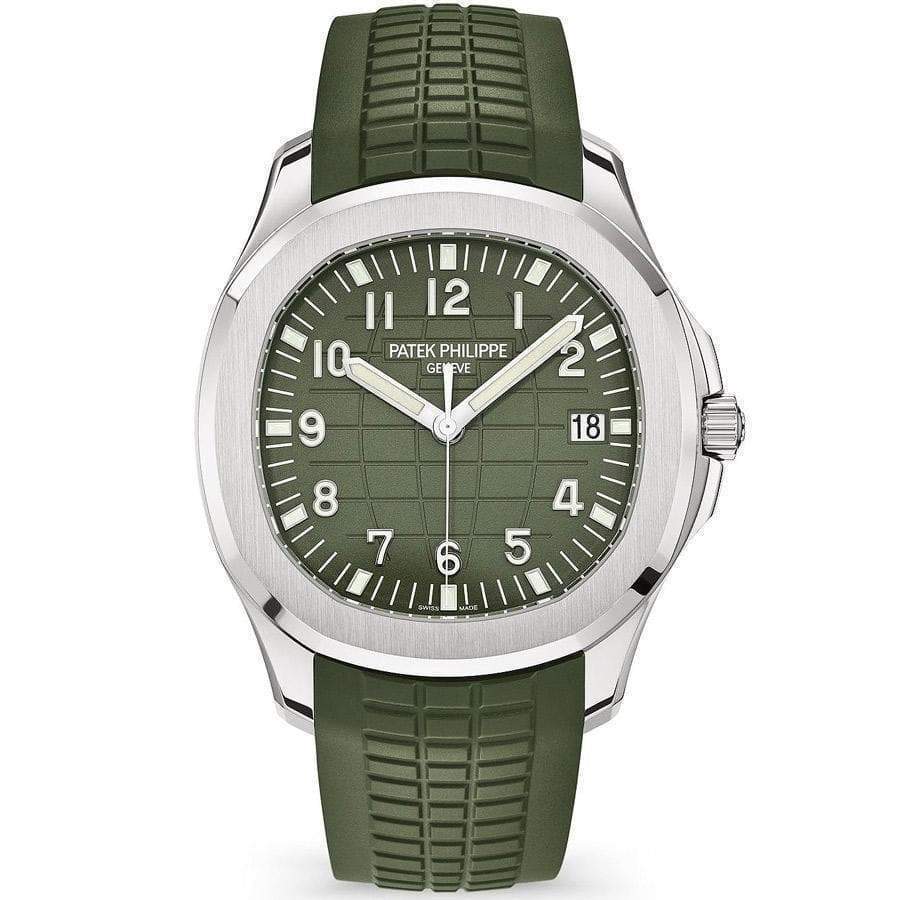 Patek Philippe Aquanaut 5168G Khaki Green