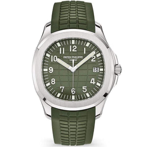 Patek Philippe Aquanaut 5168G Khaki Green