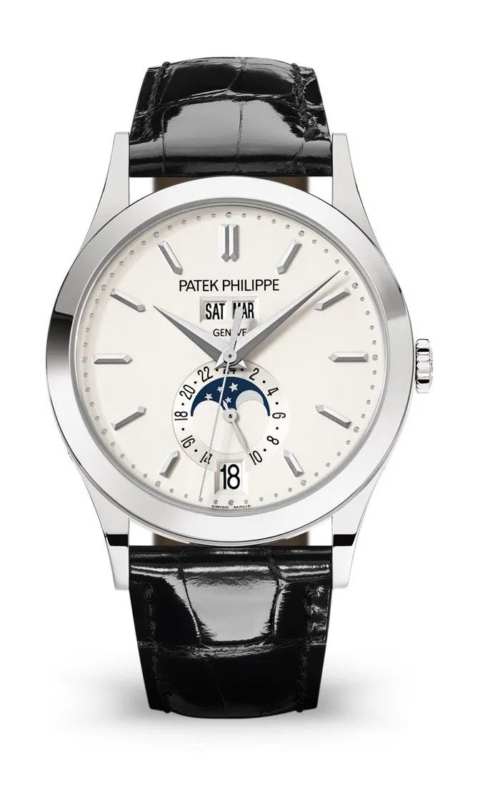 Patek Philippe Complications Annual Calendar Moon Phases 38mm Automatic
