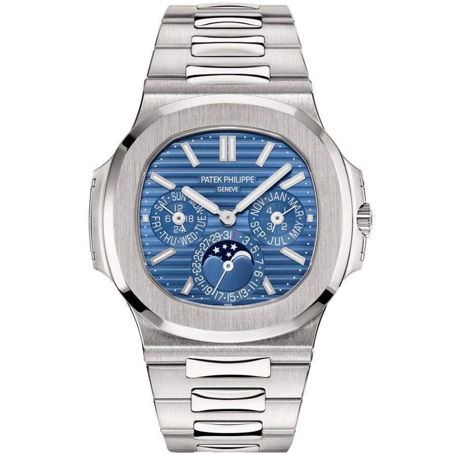 Patek Philippe Nautilus Perpetual Calendar 40mm 5740/1G Blue Dial