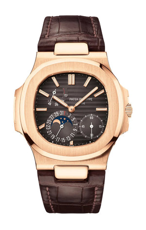 Patek Philippe Nautilus 40mm Rose Gold Automatic Winding