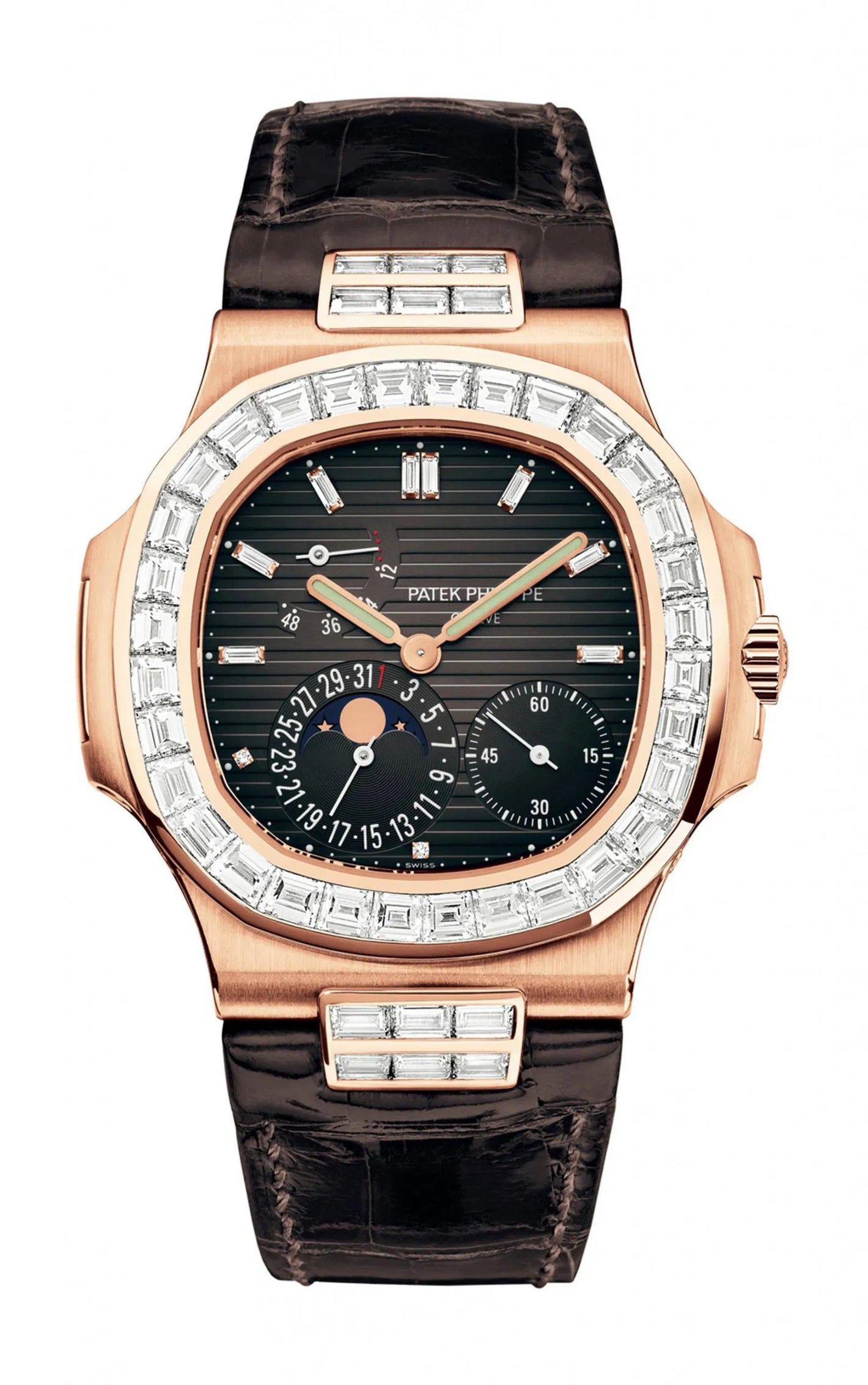 Patek Philippe Nautilus 40mm Rose Gold 5724R Automatic
