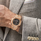 Patek Philippe Nautilus Chronograph 40mm 5980/1R Black Dial