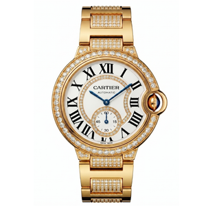 Cartier Ballon Bleu Paved 36mm