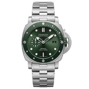 Panerai Submersible Quarantaquattro Verde 44mm