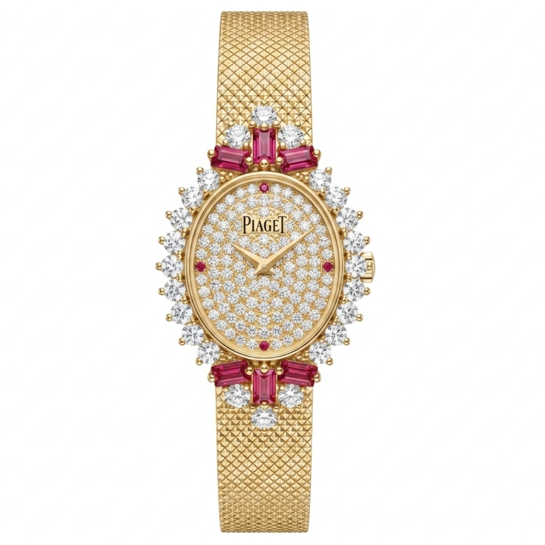 Piaget Montre Bracelet De Dame