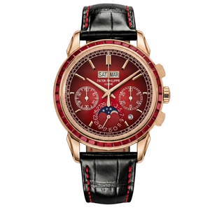 Patek Philippe Grand Complications Ruby Bezel