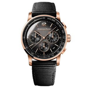 Audemars Piguet Code 11.59 Chronograph Rose Gold Black Dial 41mm