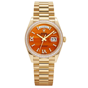 Rolex Day-Date 36 Carnelian Dial