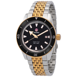 Rado  Captain Cook Automatic Black Dial Men's Watch