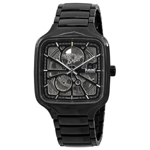Rado True Square 38mm Automatic Open Heart Unisex Watch