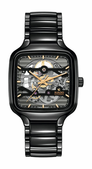 Rado  True Square Automatic 38mm Skeleton Dial Watch