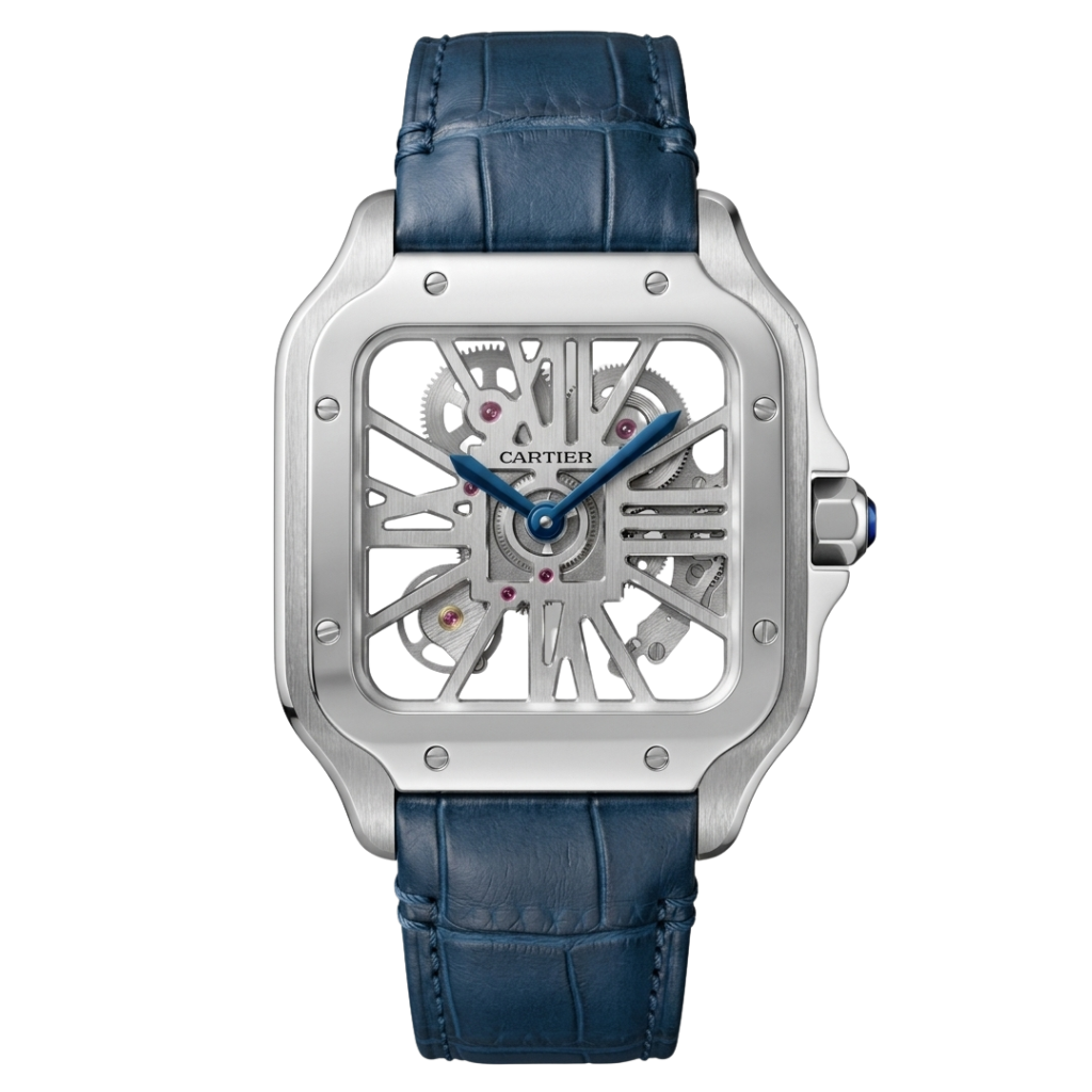 Cartier De Santos Skeleton
