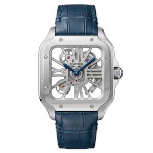 Cartier De Santos Skeleton