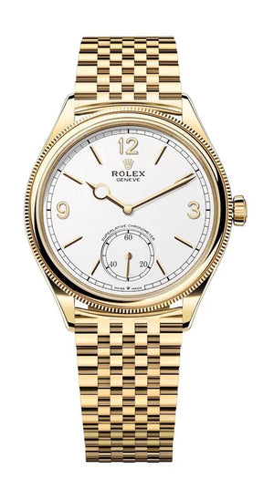 Rolex 1908 Yellow Gold 39mm