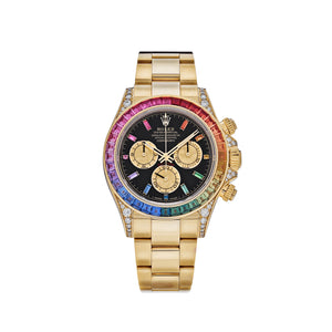 Rolex Daytona 126598RBOW 'Rainbow' Yellow Gold (2025)
