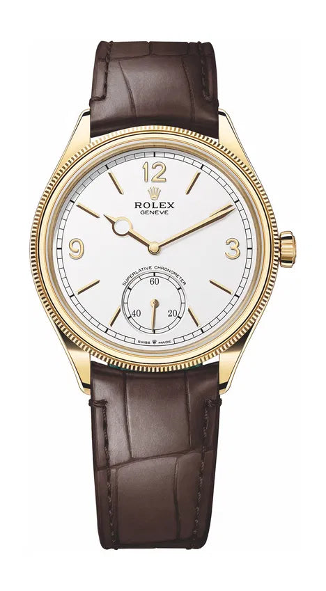 Rolex 1908 39mm Yellow Gold Automatic 126718GRNR