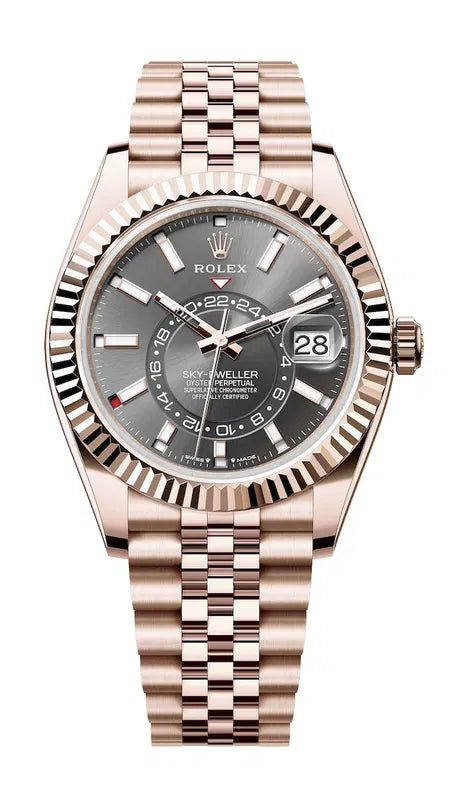 Rolex Sky-Dweller 42mm Rose Gold Automatic Winding