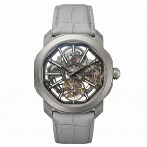 Bvlgari Octo Roma Tourbillon Sapphire Skeleton Dial 40mm
