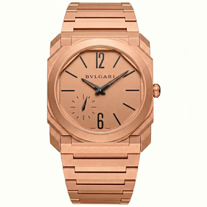 Bvlgari Octo Finissimo Rose Gold Automatic 40mm