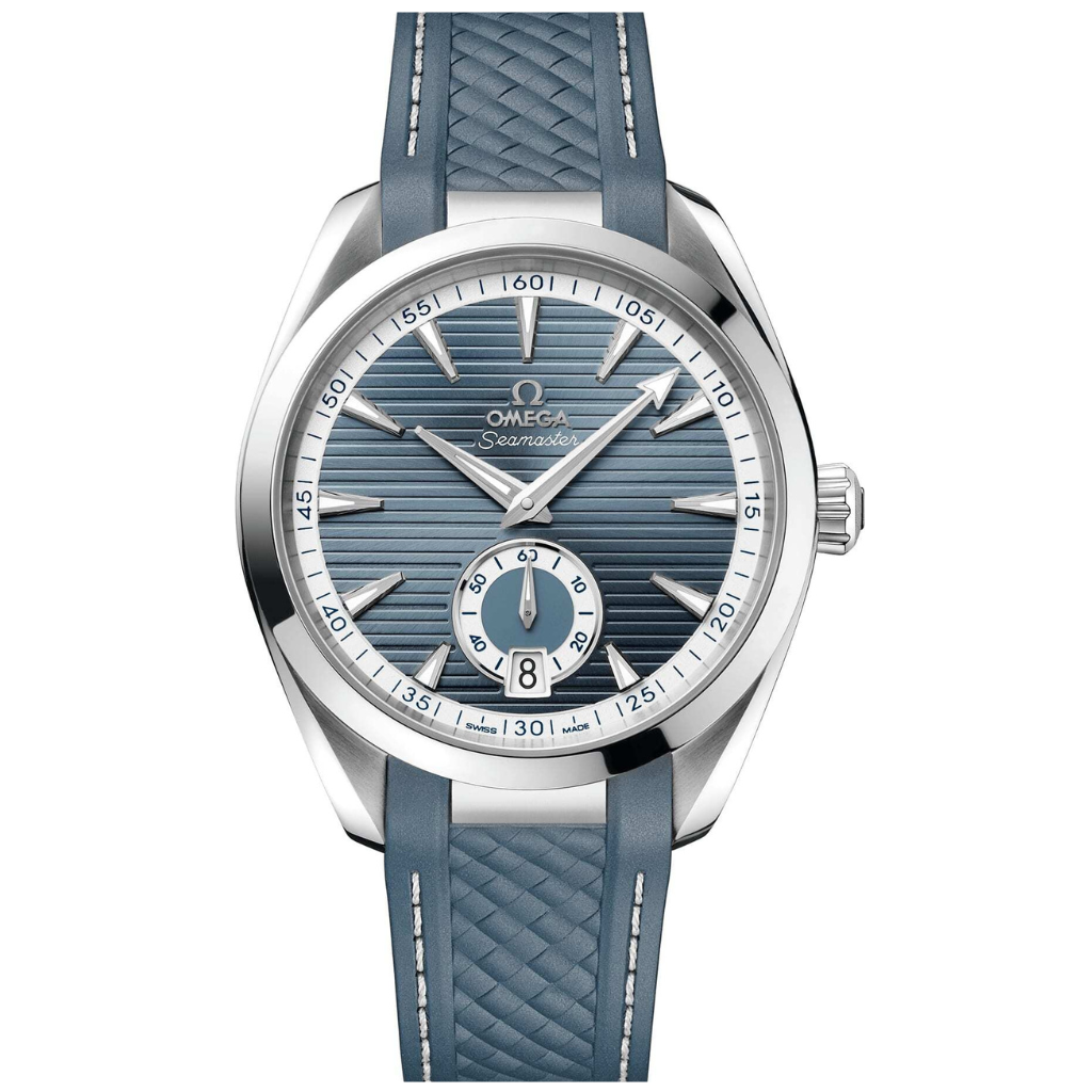 Omega Aqua Terra 150M Small Seconds Blue Dial 41mm