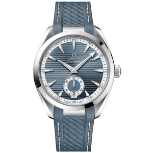 Omega Aqua Terra 150M Small Seconds Blue Dial 41mm
