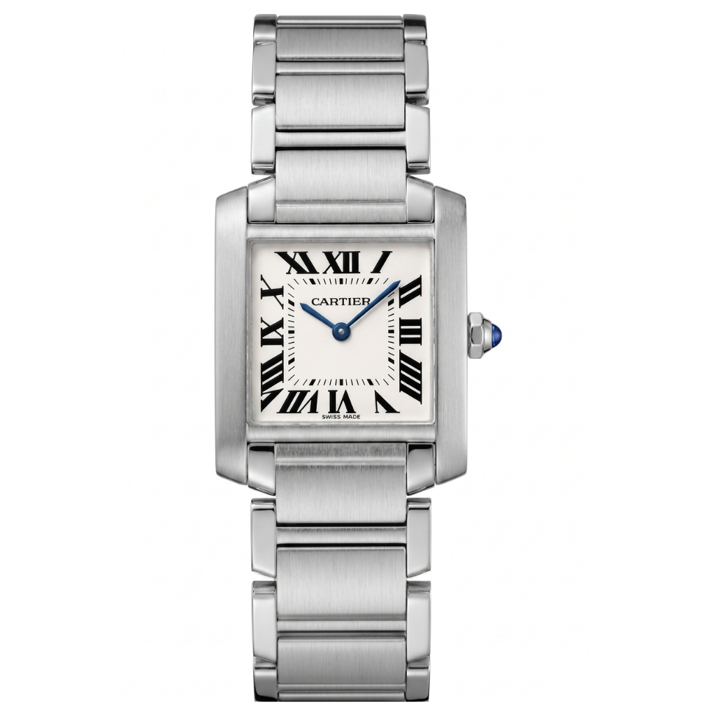 Cartier Tank Francaise Small Silver 25mm