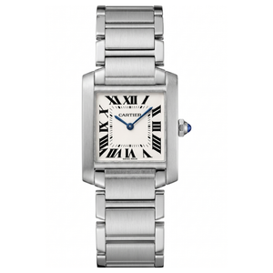 Cartier Tank Francaise Small Silver 25mm