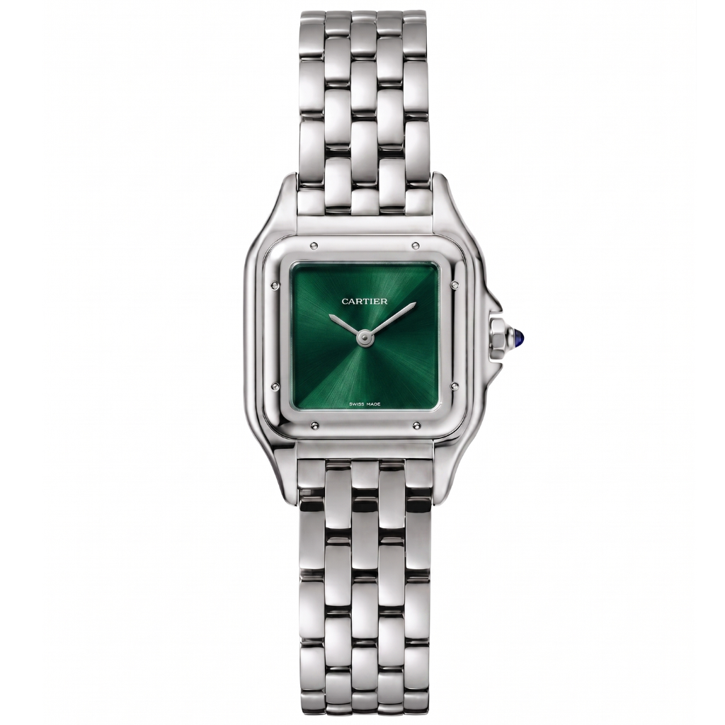 Cartier Panthère de Cartier Rose Gold White Dial 22mm WGPN0040