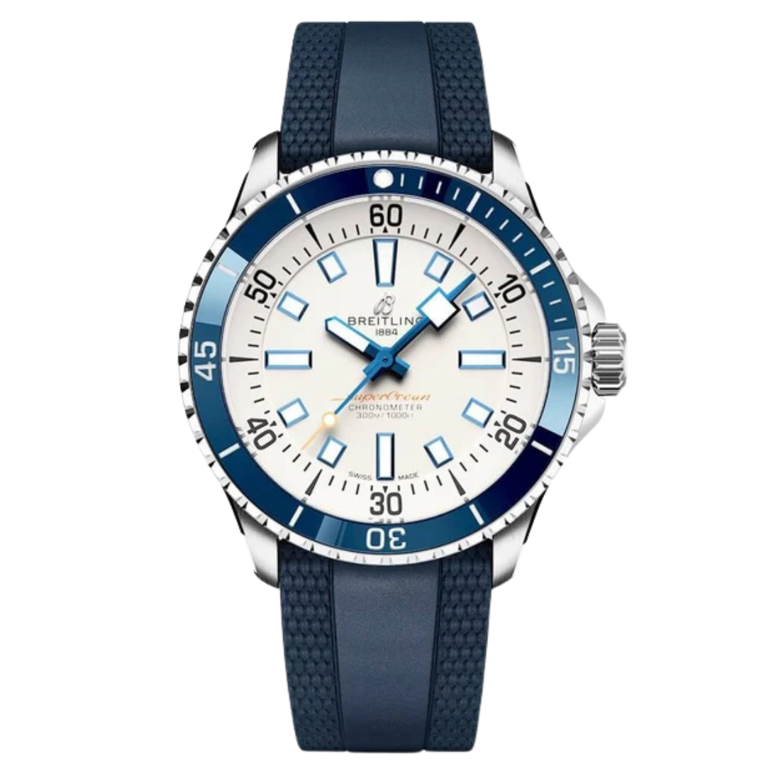 Breitling Superocean 42mm Silver Dial
