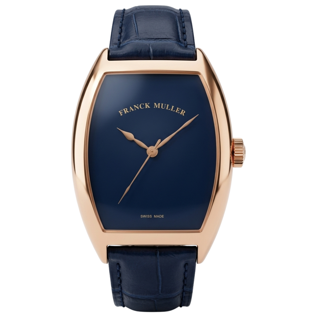 Franck Muller Curvex Blue CX Piano