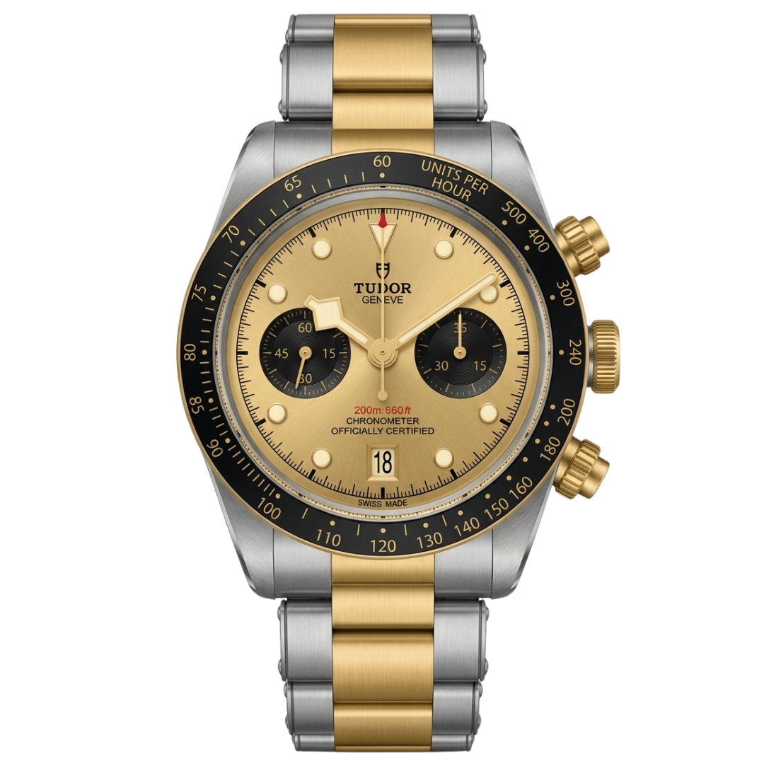 Tudor Black Bay Chrono S&G