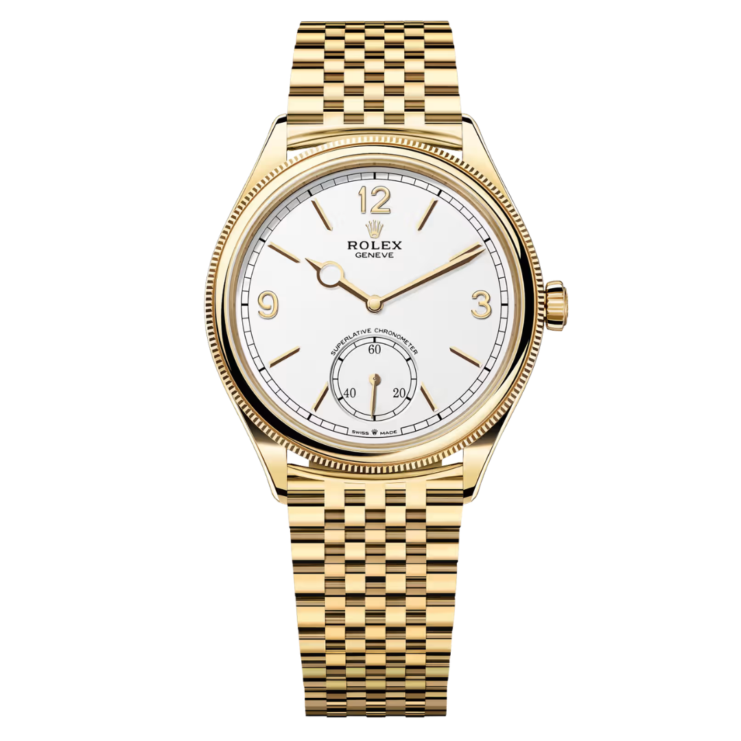 Rolex 1908 Yellow Gold
