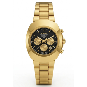 Rado DiaStar New Chronograph Gold