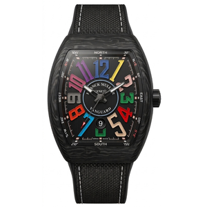 Franck Muller Vanguard Carbon Black