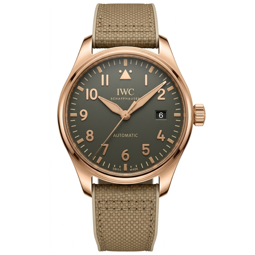 IWC Pilot 41 Top Gun Mojave Desert