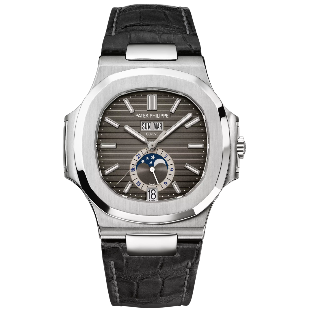 Patek Philippe Nautilus Black Strap 5726A-001