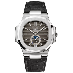 Patek Philippe Nautilus Black Strap 5726A-001