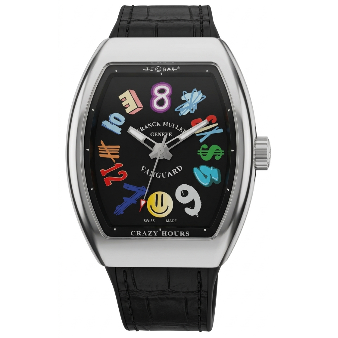 Franck Muller × Jisbar Vanguard Crazy Hours