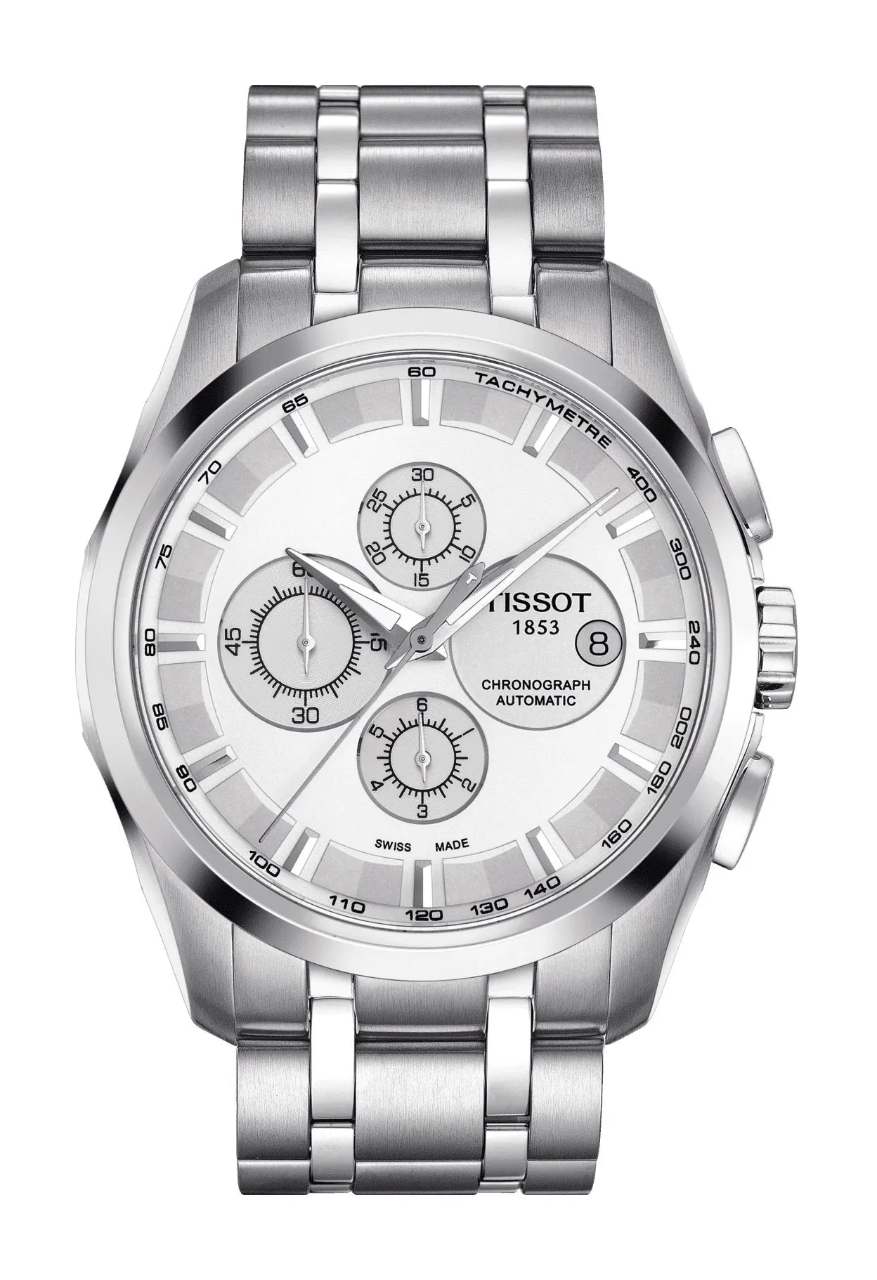 Tissot Couturier Automatic Chronograph 43mm Automatic